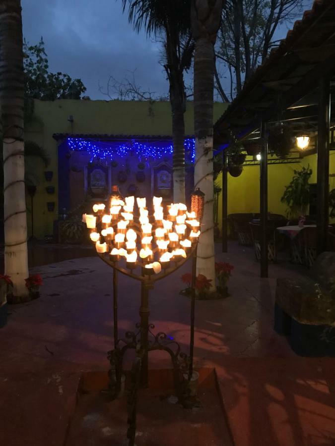 Hotel Mi Viejo Refugio Tlaquepaque Buitenkant foto