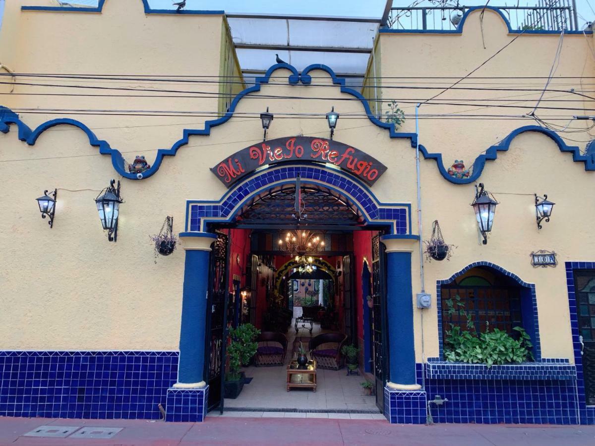 Hotel Mi Viejo Refugio Tlaquepaque Buitenkant foto